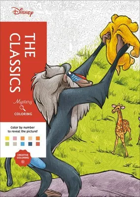 Zdjęcie produktu dla Disney Mystery Coloring: The Classics
