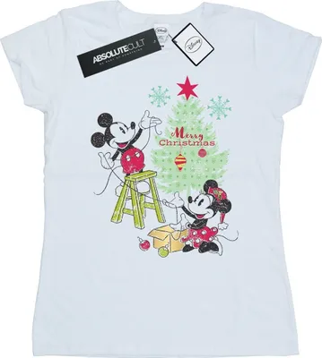 Produktbild von Disney - T-Shirt für Damen BI48685 (M) (Weiß)