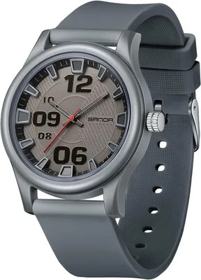 Produktbild von Wasserdichte Armbanduhr für Männer, Frauen, Jungen und Mädchen, analog, Militär, Sport, Uni, leicht ablesbares Zifferblatt, Silikonband
