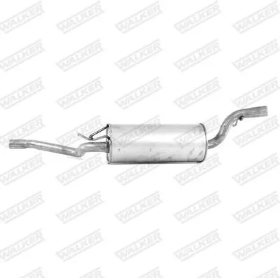 Produktbild von WALKER 23211 Endschalldämpfer für FORD Focus II Schrägheck (DA, HCP, DP) Auspuff