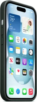Produktbild von Apple MT3J3ZM/A, Cover, Apple, iPhone 15, 15,5 cm (6.1"), Grün