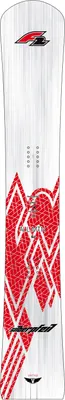 Produktbild von F2 Snowboard Silberpfeil Vantage Race 162 cm Silber/Rot 2024/25