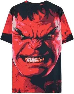 Produktbild von Kapitän Amerika - Roter Hulk - tričko XL
