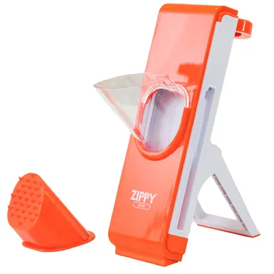 Image de Zippy Slicer - Mandoline de sécurité - Rouge