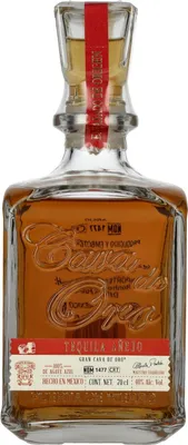 Produktbild von Gran Cava de Oro Tequila AÑEJO 100% de Agave Azul 40% Vol. 0,7l