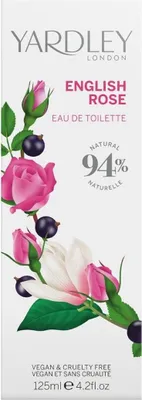 Produktbild von Yardley English Rose Eau de Toilette für Damen 50 ml