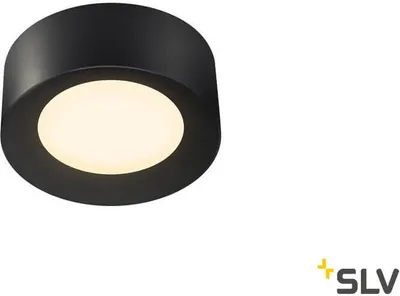 Produktbild von SLV 1002968 FERA 25 CL DALI LED Deckenaufbauleuchte schwarz