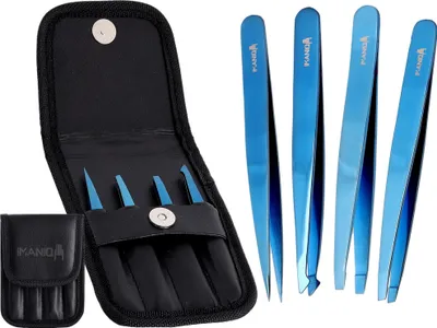 Immagine prodotto di Set per manicure pedicure pinzette cosmetiche per il centro benessere SPA