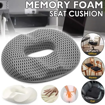 Produktbild von Sitzkissen Orthopädisches Steißbeinkissen Memory Foam Stuhlkissen Sitzerhöhung