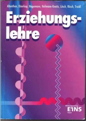 Produktbild von Pädagogik / Psychologie