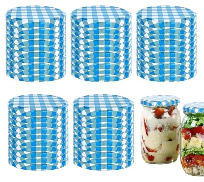 Zdjęcie produktu dla Wielokrotnego użytku nakładki do szklanych słoików