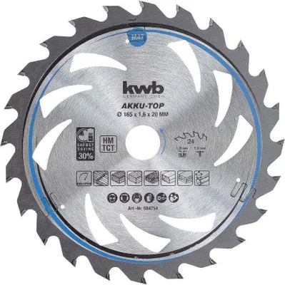 Image de Lame de scie circulaire AKKU TOP