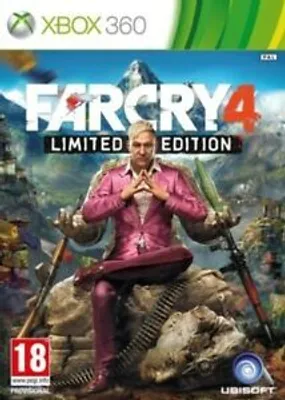 Produktbild von Ubisoft Far Cry 4 - Limited Edition, Xbox 360, M (Reif), Physische Medien