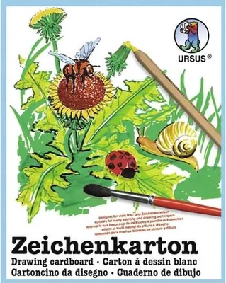 Produktbild von Zeichenkarton 250g/qm A4 VE=25 Bogen