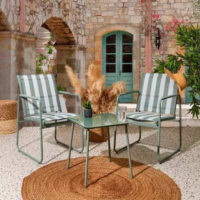 Image de Salon De Jardin Namur 2pcs Beige