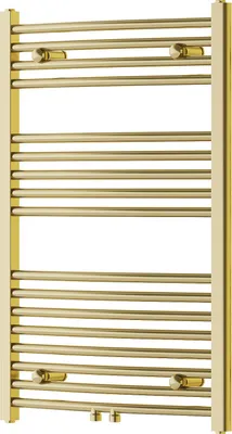 Obrázok produktu pre Kúpeľňový radiátor Mexen Ares 900 x 600 mm, 342 W, zlatý - W102-0900-600-00-50