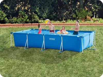 Produktbild von Rahmenpool 450x220x84cm 10in1 Intex 28274