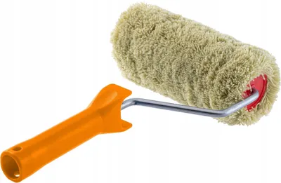 Produktbild von Farbroller / Malerrolle - Mit Griff - 25 cm - Für Wände und Decken