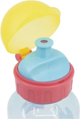 Produktbild von Plastikflasche Peppa Pig, 370ml, 13910