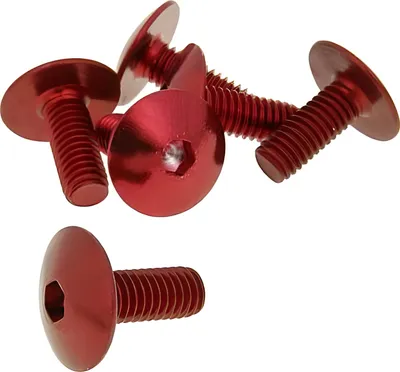 Obrázek produktu pro V PARTS screw allen M6x15 Red