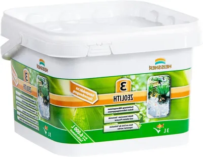 Productafbeelding van Zeoliet Vijver - Waterbehandeling - Helder Vijverwater - Natuurlijk Mineraal - 3 kg - Grijs