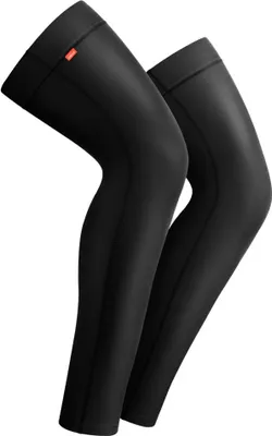 Produktbild von Siroko Nimbus Beinwärmer Schwarz M-L Mann Schwarz M-L