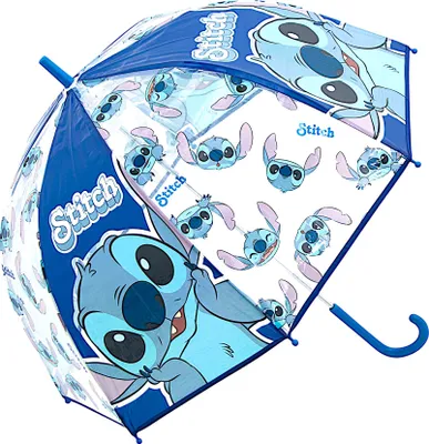 Produktbild von Disney Lilo & Stitch Regenschirm - Kinder Stockregenschirm- Kuppelschirm Ø 67 cm