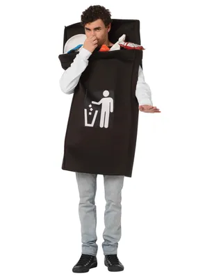 Immagine prodotto di Costume da bidone della spazzatura