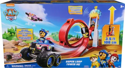 Zdjęcie produktu dla PAW Patrol 6069672, Zestaw pojazdów i torów, PAW Patrol, 3 lat(a), Plastik, Wielobarwny