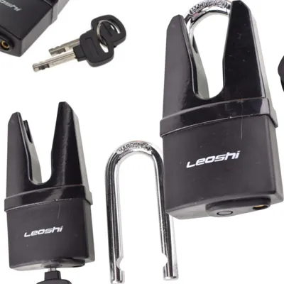 Produktbild von Leoshi Fahrradschloss 38x162 mm mit 2 Schlüsseln