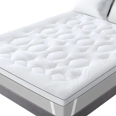 Zdjęcie produktu dla Nakładka na materac z mikrofibry 160 x 200 cm, 1200 g/m²