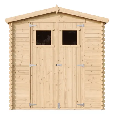 Image de Abri de jardin en bois - L216xL206xH216 cm/ 3.53 m2 - TIMBELA M343