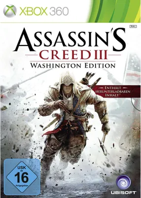 Produktbild von Assassin's Creed 3 - Washington Edition
