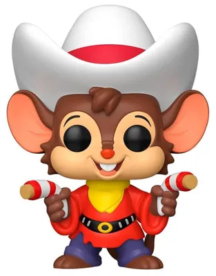 Zdjęcie produktu dla Feivel, myszoskoczek na Dzikim Zachodzie Figurka POP Vinyl Fievel Mousekewitz 9 cm