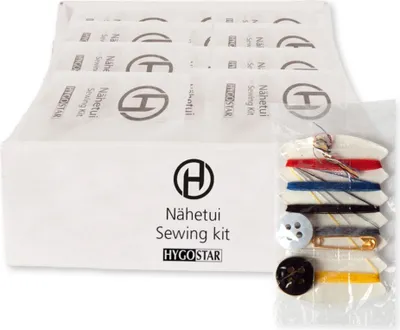 Produktbild von Nähset 556112 200 Stück Packung mit 10 Stück