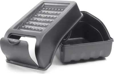 Produktbild von Novaliv Gemüseboxen Kartoffelboxen Vorratsbehälter 3,5l bis 9l (Anthrazit, 2X 5l)