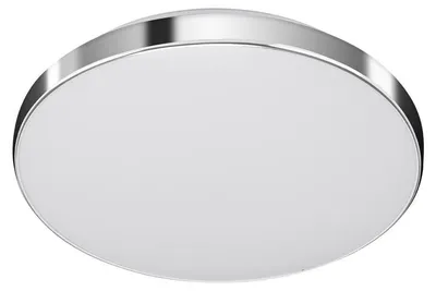 Immagine prodotto di Lampada da soffitto a LED sensore 16 W bianco-argento metallo-plastica Telefunken
