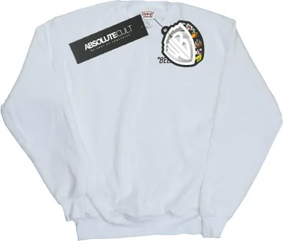 Produktbild von Looney Tunes - "Beep Beep" Sweatshirt für Herren BI32710 (XL) (Weiß)