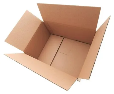 Productafbeelding van Verzenddozen 350 x 250 x 150 mm - Karton - 100 stuks
