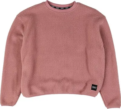 Zdjęcie produktu dla Bluza damska Colourwear Snug Pile Crew w kolorze różowym: rozmiar M
