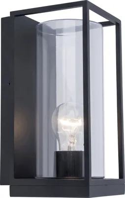 Produktbild von Lutec Außenwandleuchte Flair E27 anthrazit rechteckig