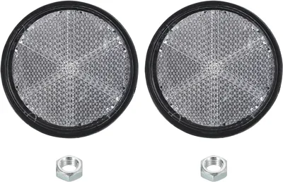 Imagen del producto de Reflectores traseros, 2 unidades; reflectores de advertencia de seguridad