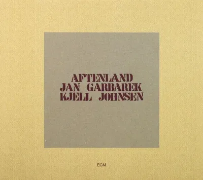 Produktbild von Jan Garbarek & Kjell Johnsen - Aftenland CD