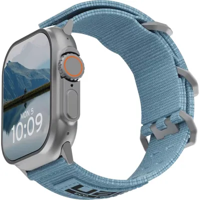 Produktbild von Armband für Apple Watch 44/45/46/49 mm, UAG Metropolis, Blau