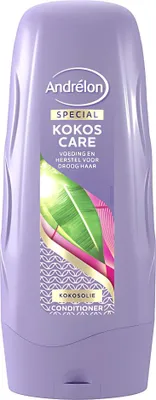 Obrázok produktu pre Andrélon Coconut Care Conditioner - Hydratačný a upokojujúci kondicionér - 300 ml - 1 kus