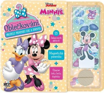 Obrázek produktu pro Minnie - Oblečkování
