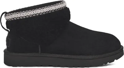 Produktbild von Schuhe UGG Classic Ultra Mini Maxi Curly 1158263BLK