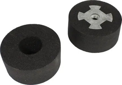 Produktbild von Handschleifring Bakelit K120 - M14-Aufnahme Ø 100X46Mm