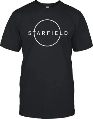 Produktbild von T-Shirt Starfield - Logo (größe M)