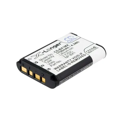 Immagine prodotto di Batteria per batteria sostitutiva NP-BX1